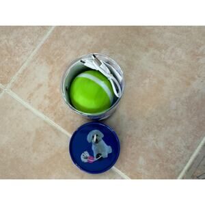 Ball‎ for Dogs USB Rechargeable Moving Interactive  Pet Toy -New! Open box
